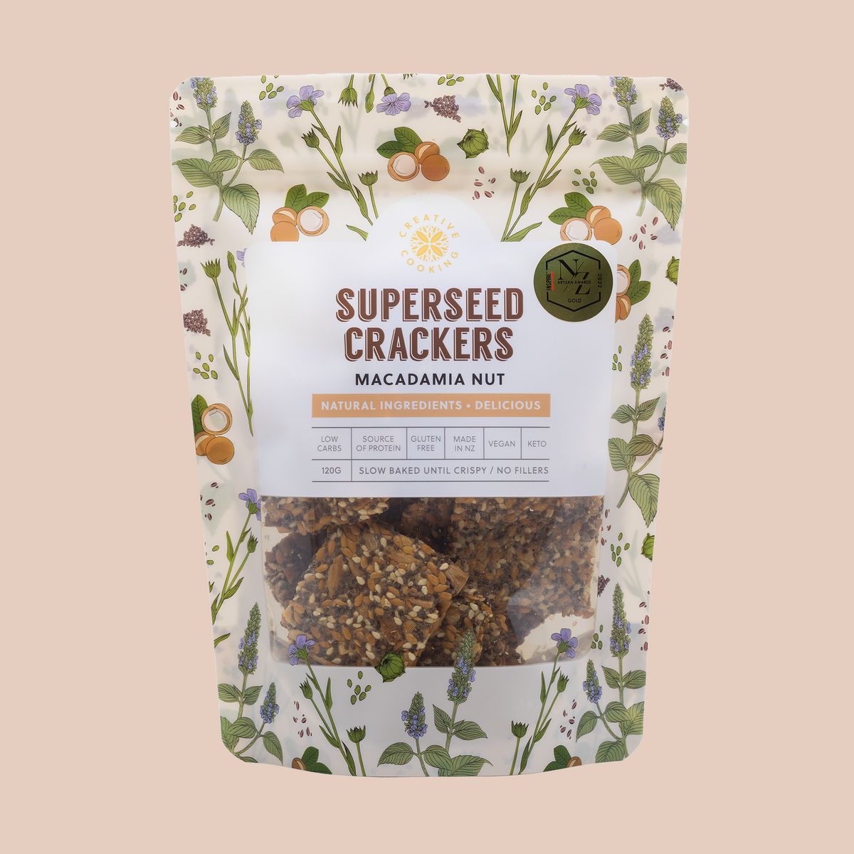 Superseed Crackers