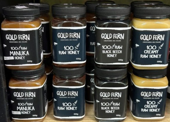 Gold Fern Honey