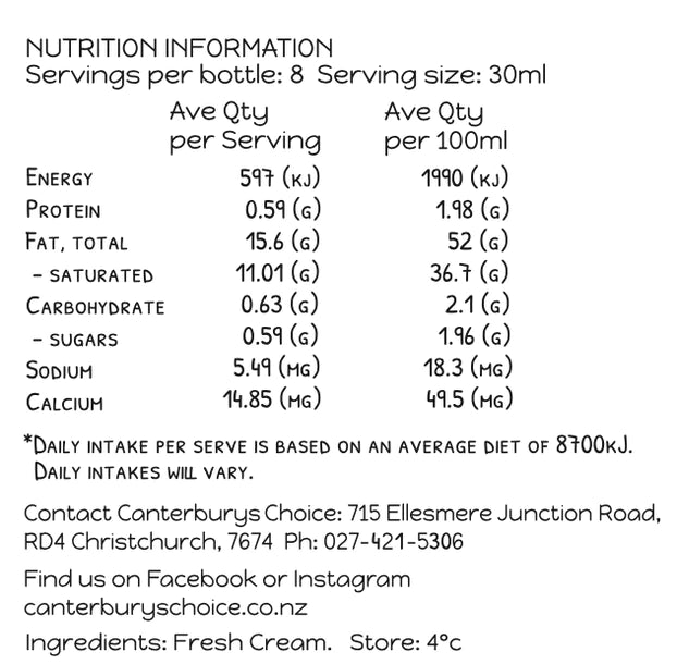 Canterbury’s Choice A2 Milk