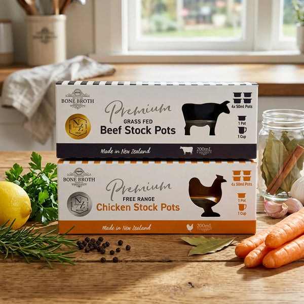 Bone Broth Stock Pots