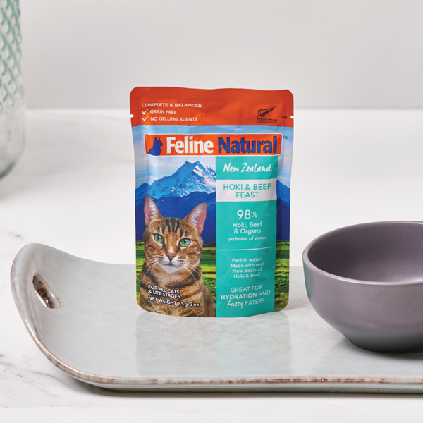 Feline Natural Cat Food Pouches