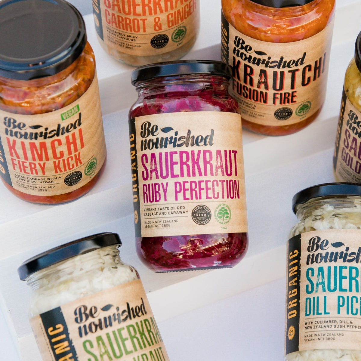 Be Nourished Organic Sauerkraut