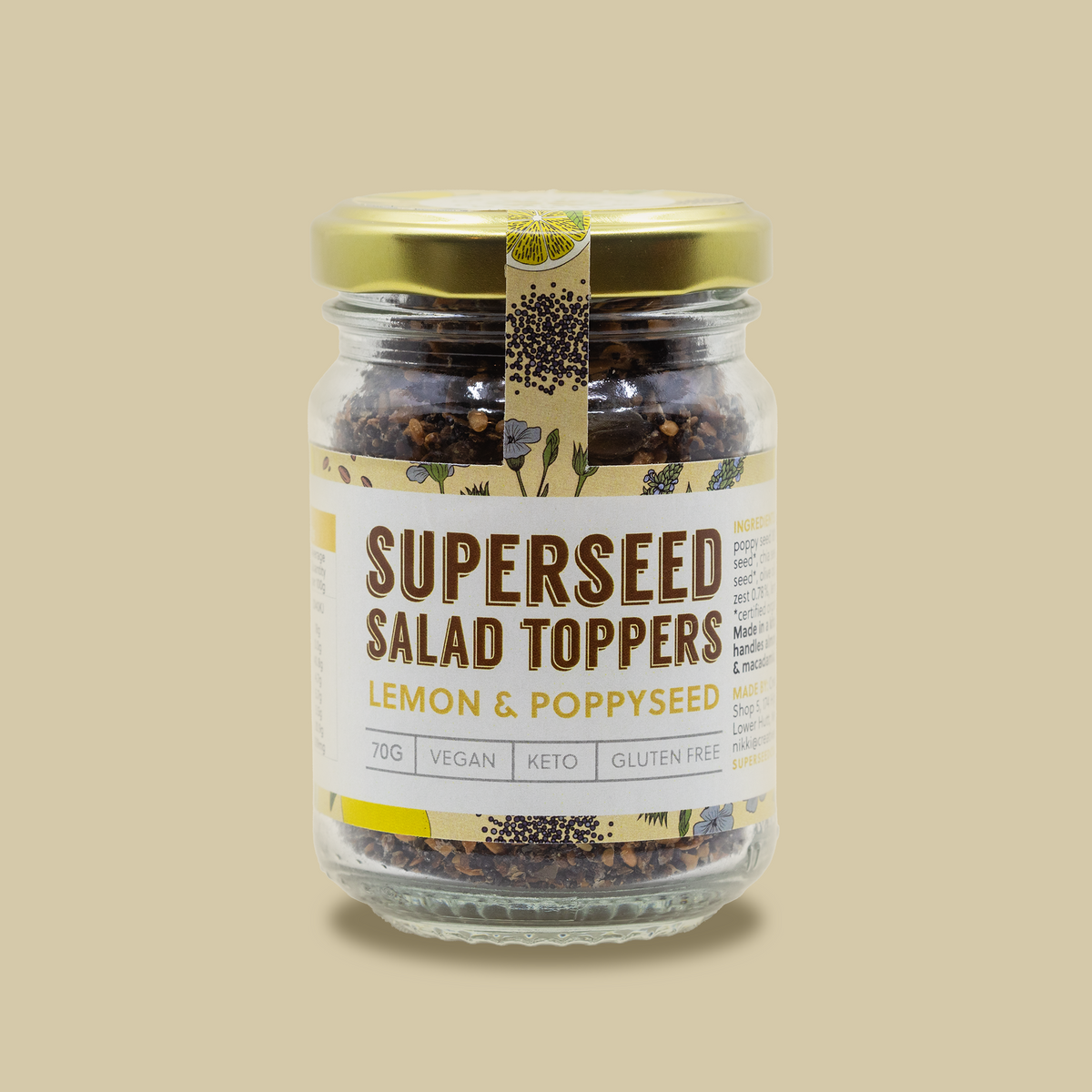 Superseed Salad Toppers