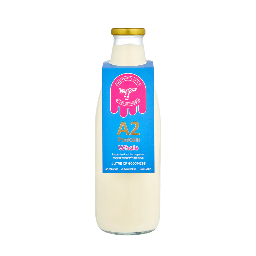 Canterbury’s Choice A2 Milk