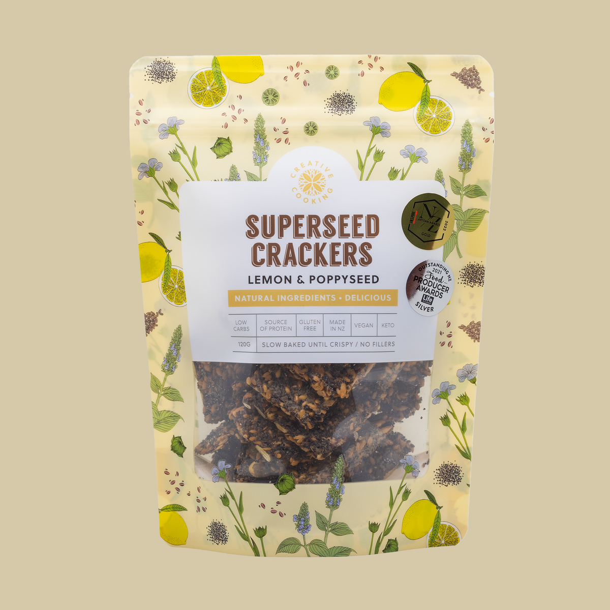 Superseed Crackers