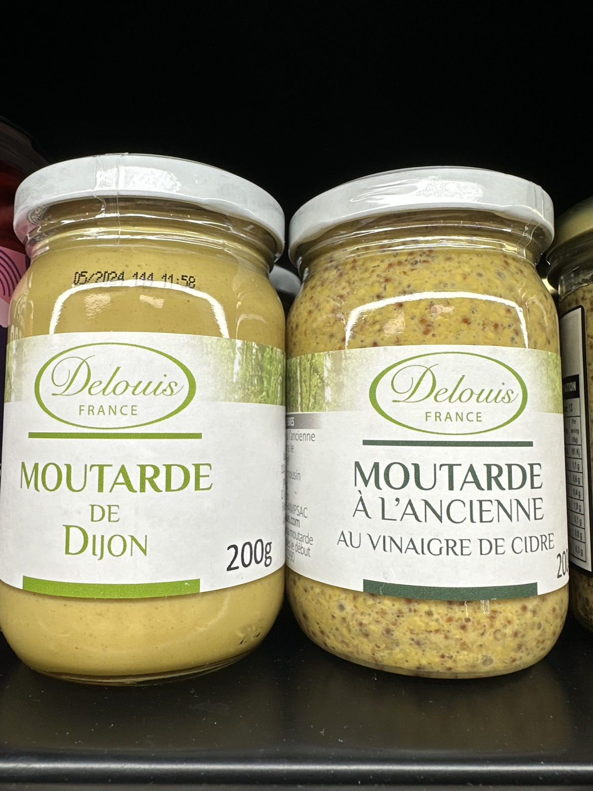 Delouis Organic Mustard