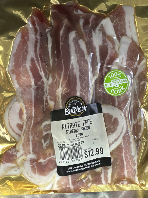 Nitrate-free Steaky Bacon