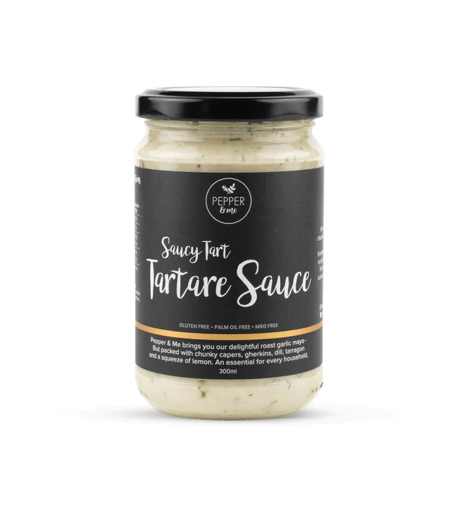 Saucy Tart Tartare Sauce