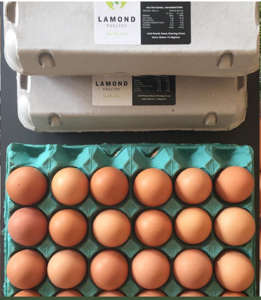 Lamond Free-range Eggs