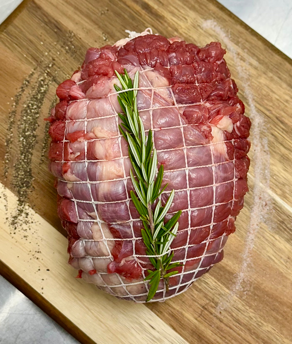 Organic Rolled Chuck Roast