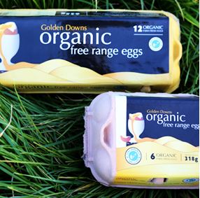 Golden Downs Organic Eggs