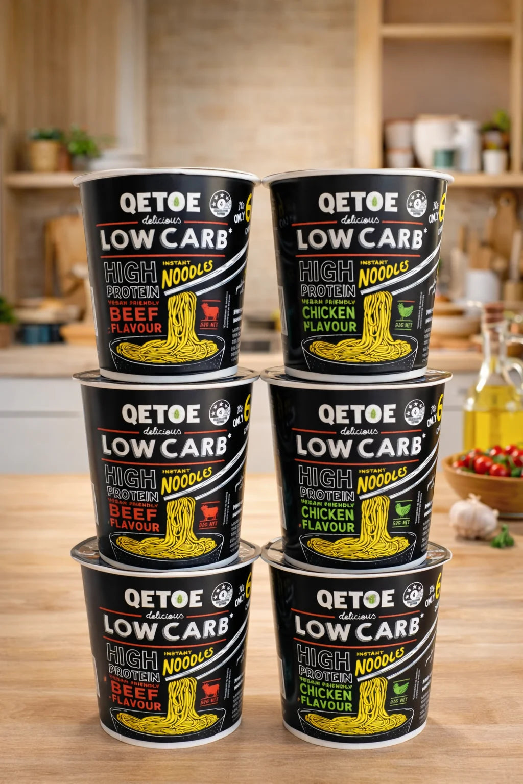 Qetoe Low Carb