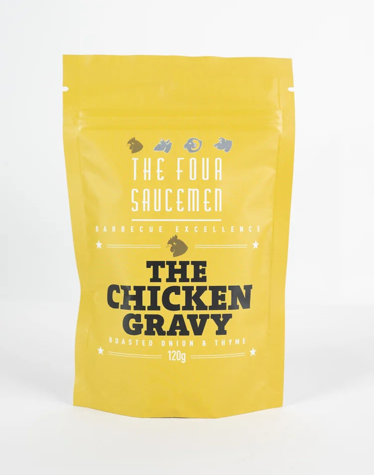 The Four Saucemen Gravy