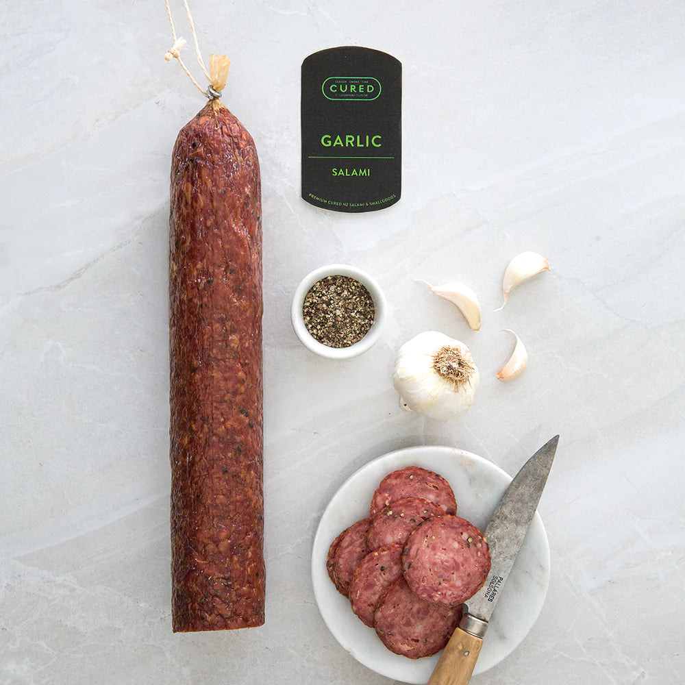 Garlic Salami