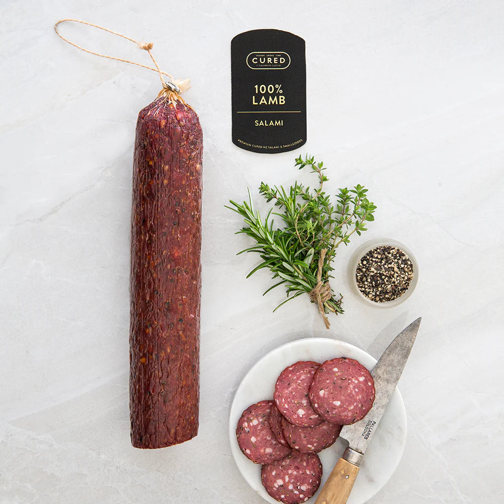 100% Lamb Salami