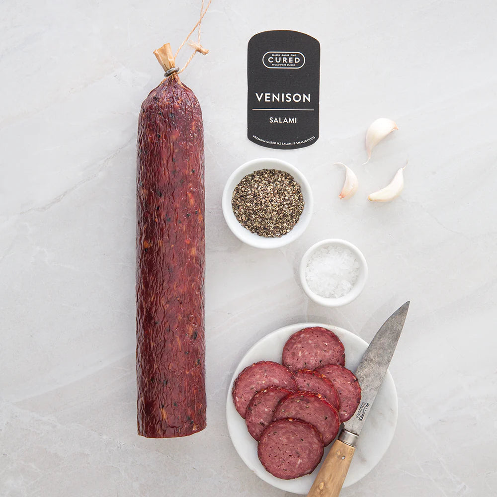 Venison Salami & Biersticks