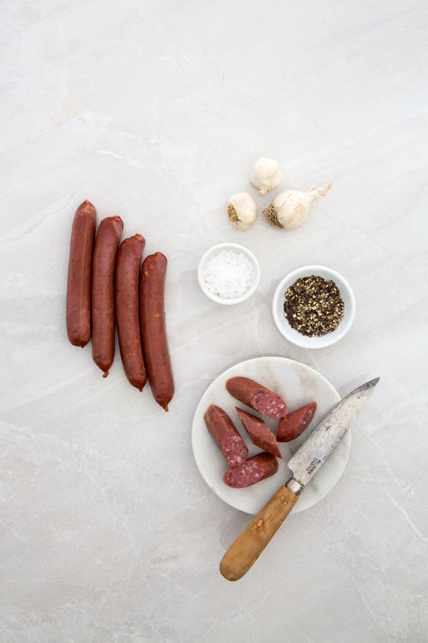 Venison Salami & Biersticks