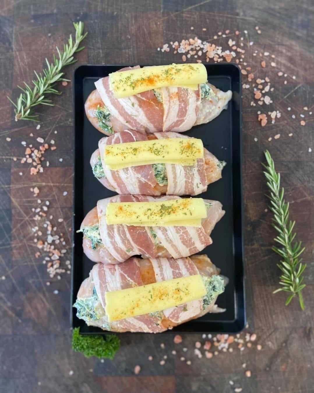 Stuffed Breast 2 pack