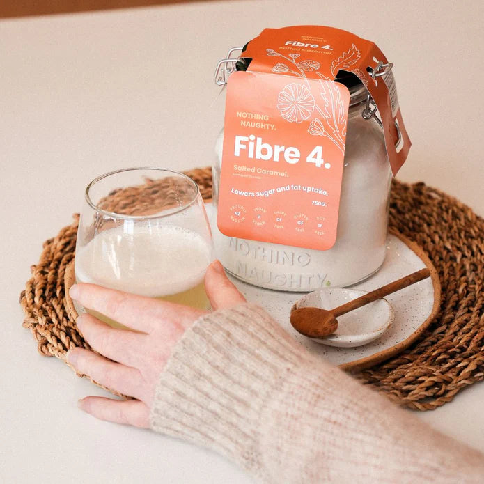 Nothing Naughty Fibre 4 Prebiotic Sample Sachet