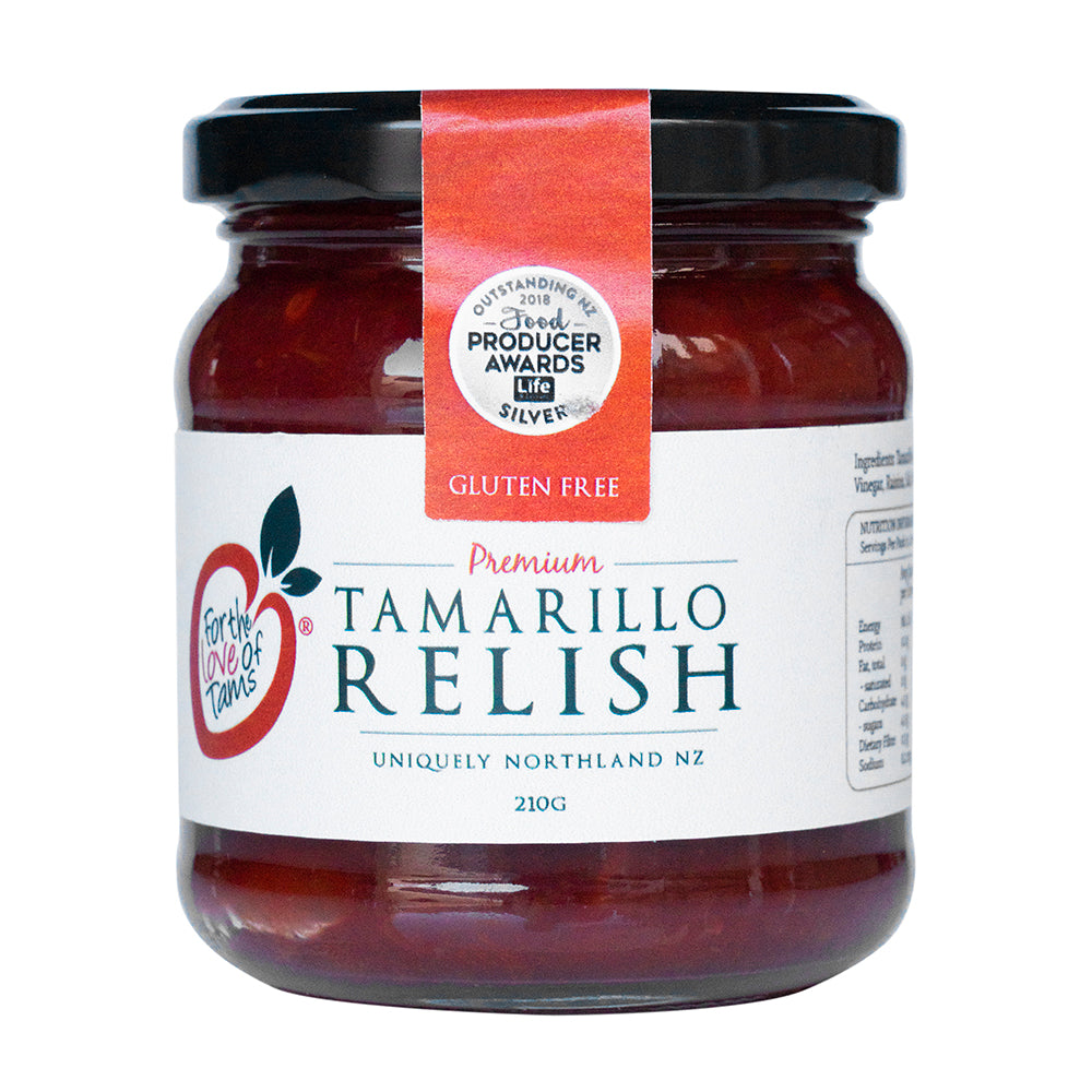 Tamarillo Relish