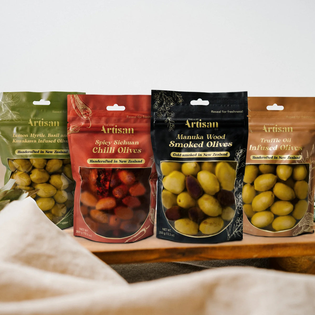 Kiwi Artisan Infused Olives