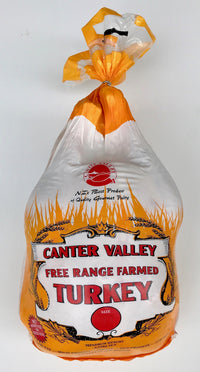 Canter Valley Free Range Whole Turkey