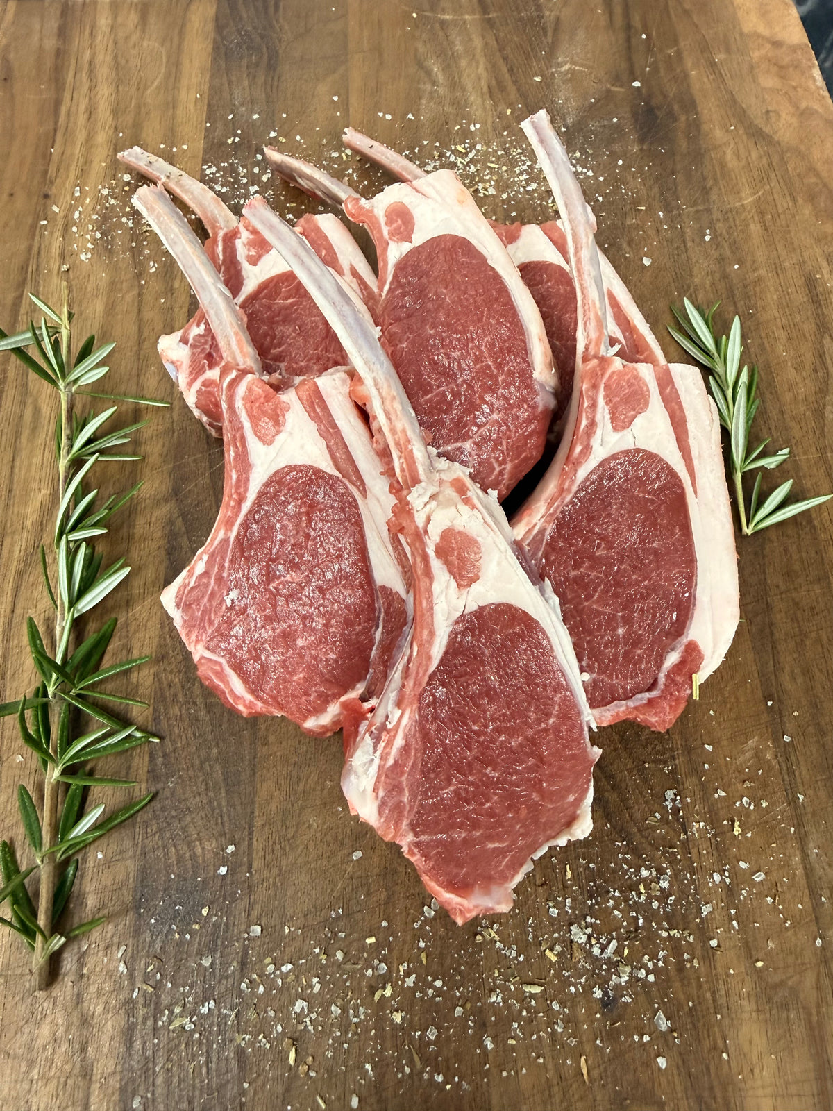 Organic Lamb Cutlets