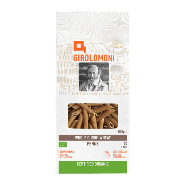 Girolomoni Grano Duro Organic Whole Wheat Pasta