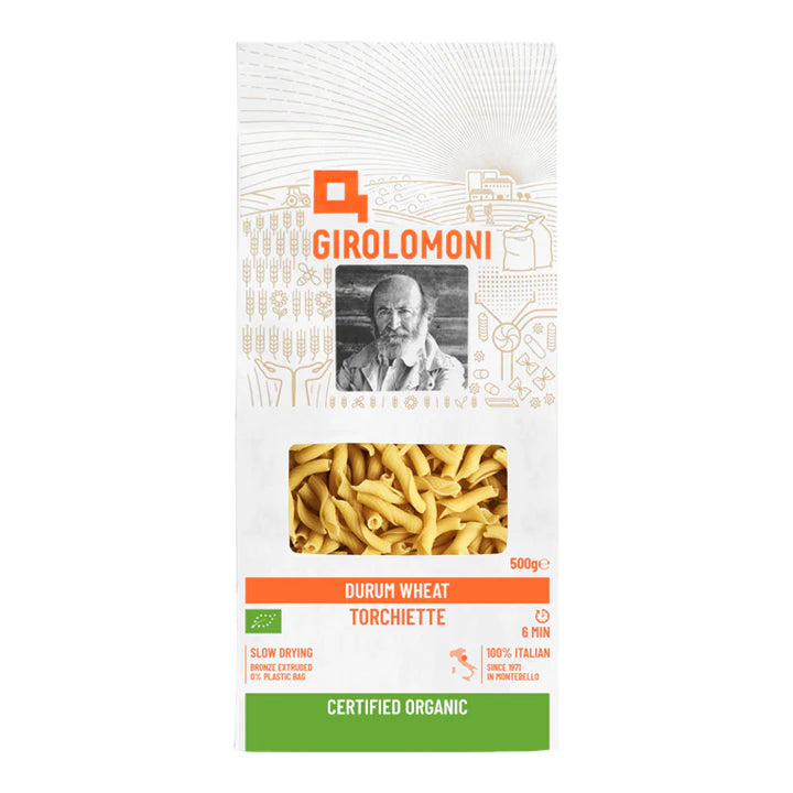 Girolomoni Grano Duro Organic Pasta