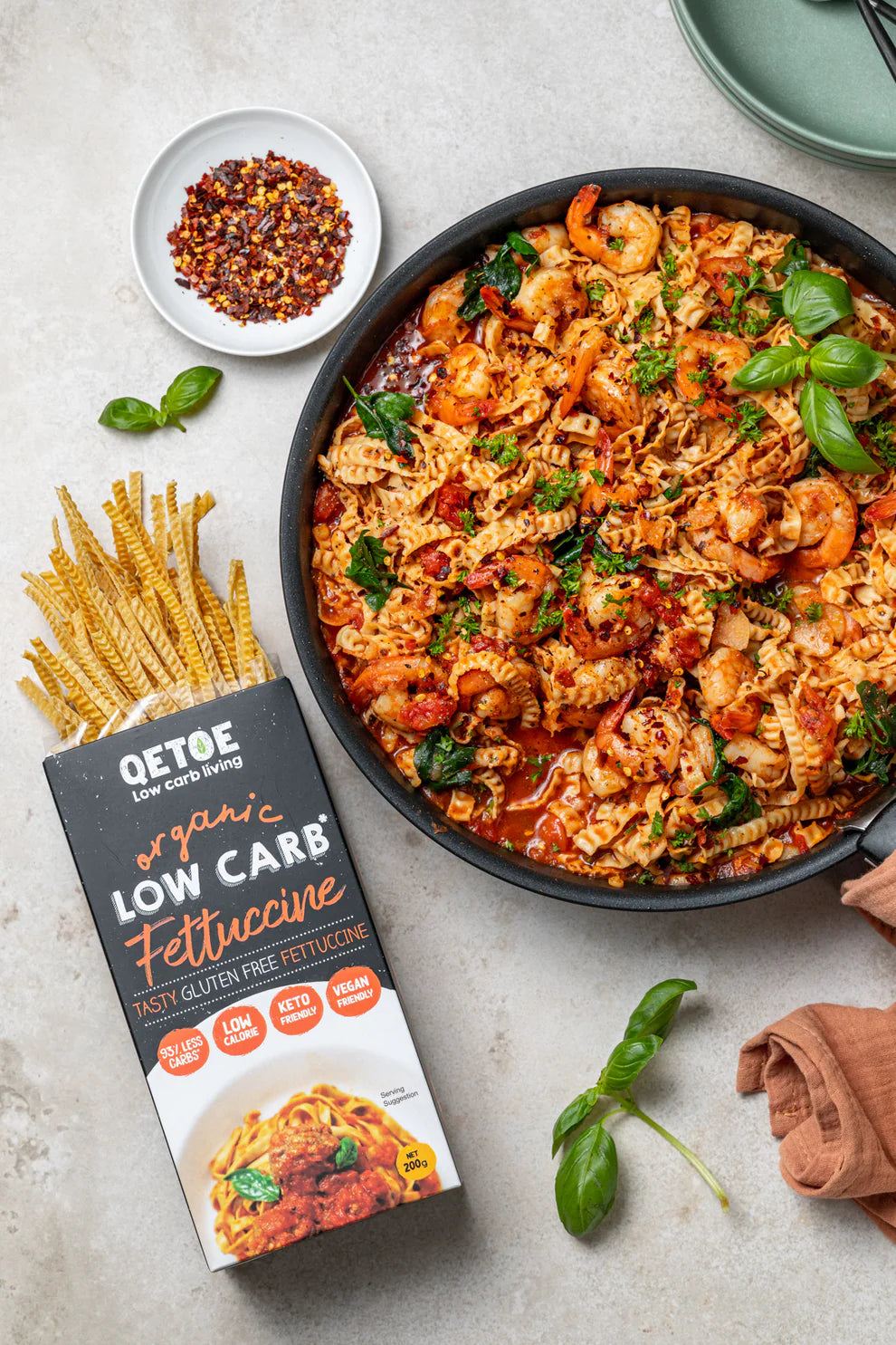 Qetoe Low Carb