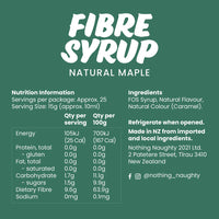 Nothing Naughty Maple Syrup