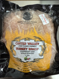 Canter Valley Free Range Rolled Turkey Roast with Stuffing