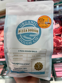 Organic Pizza Dough