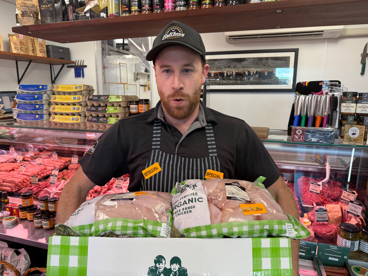 Organic Chicken Breast 2pk