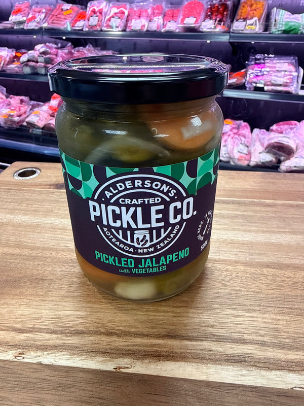 Alderson's Pickled Jalapeños