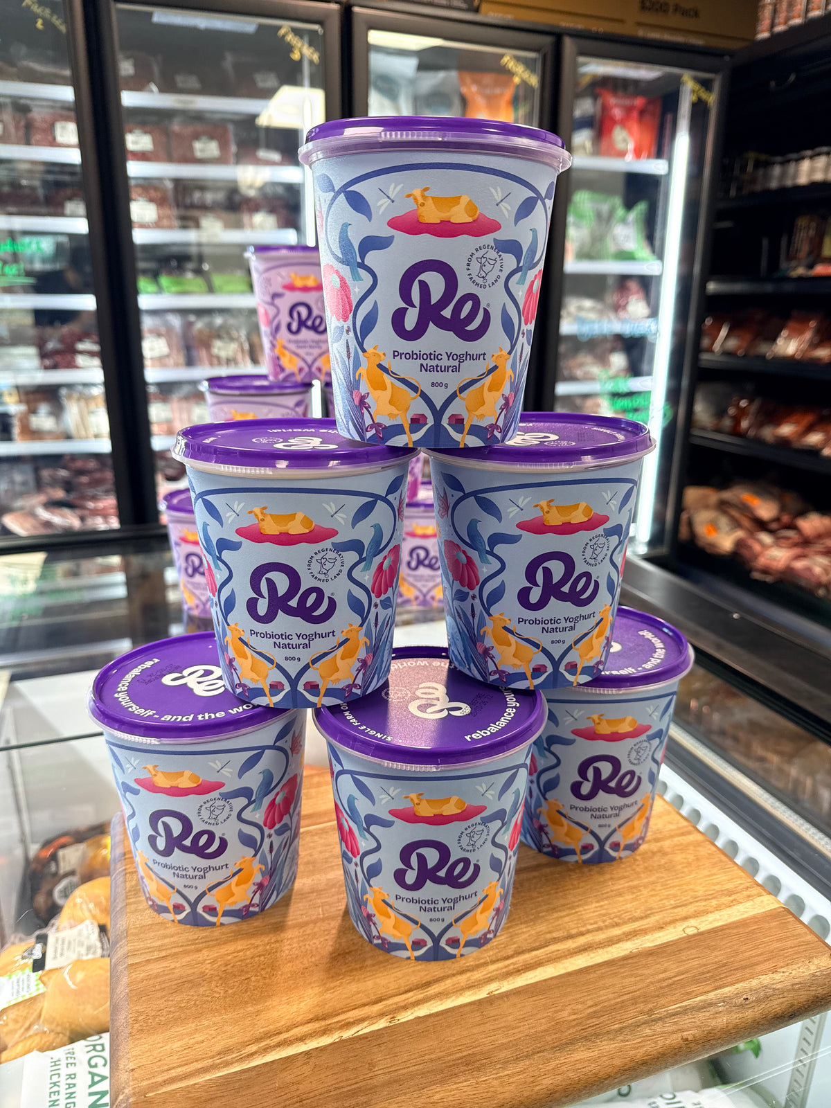 RE Probiotic Yoghurt