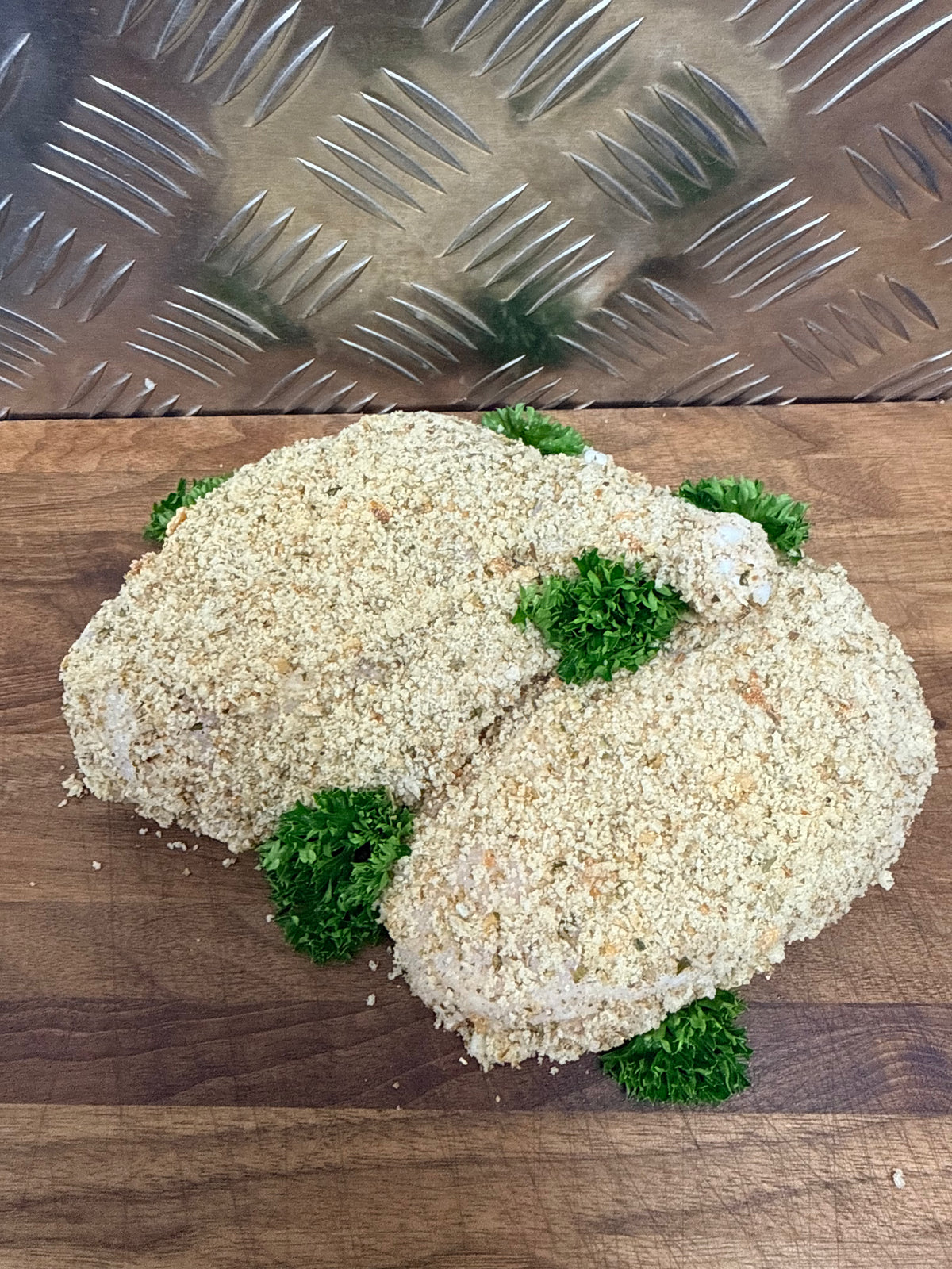 Garlic Butter Chicken Kiev