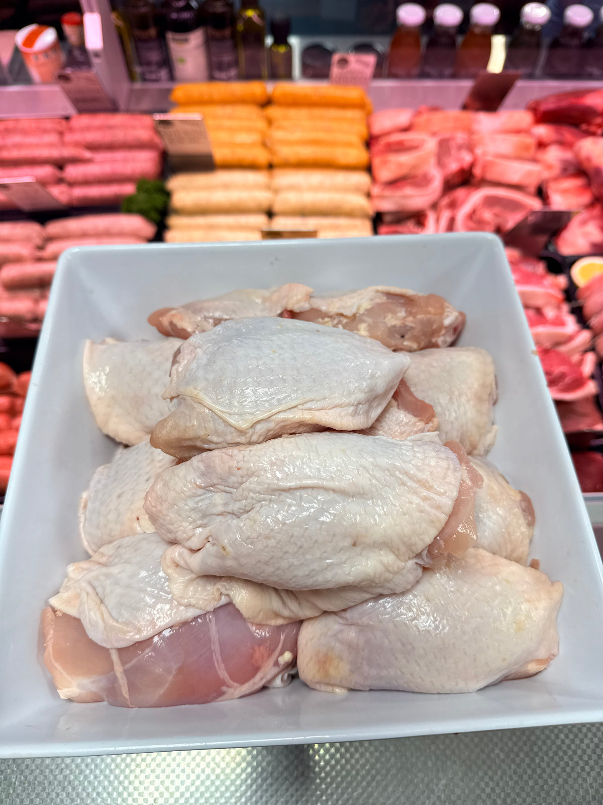 Organic Chicken Thigh (Bone In)