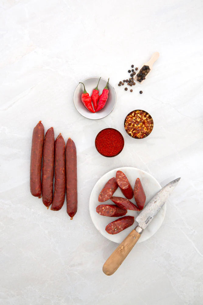 Spicy Biersticks