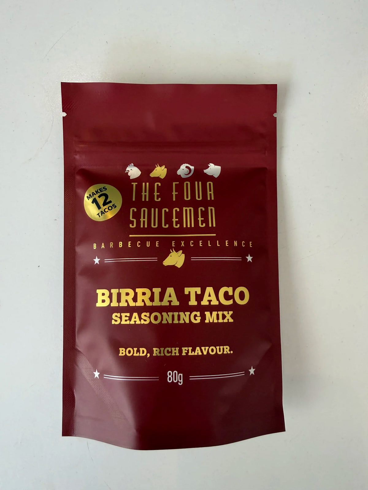 The Four Saucemen Birria Mix