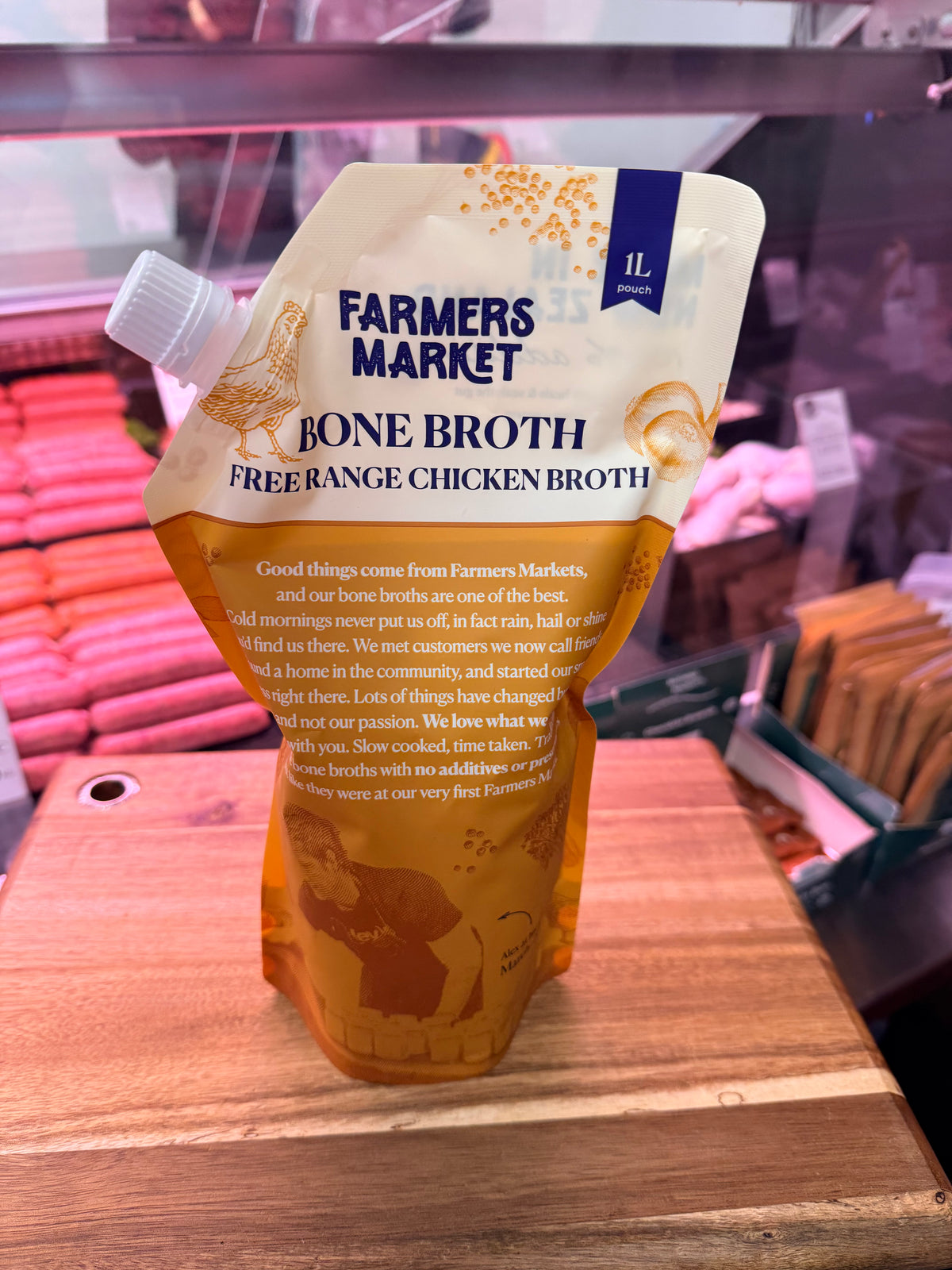 Farmers Market Bone Broth