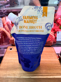 Farmers Market Bone Broth