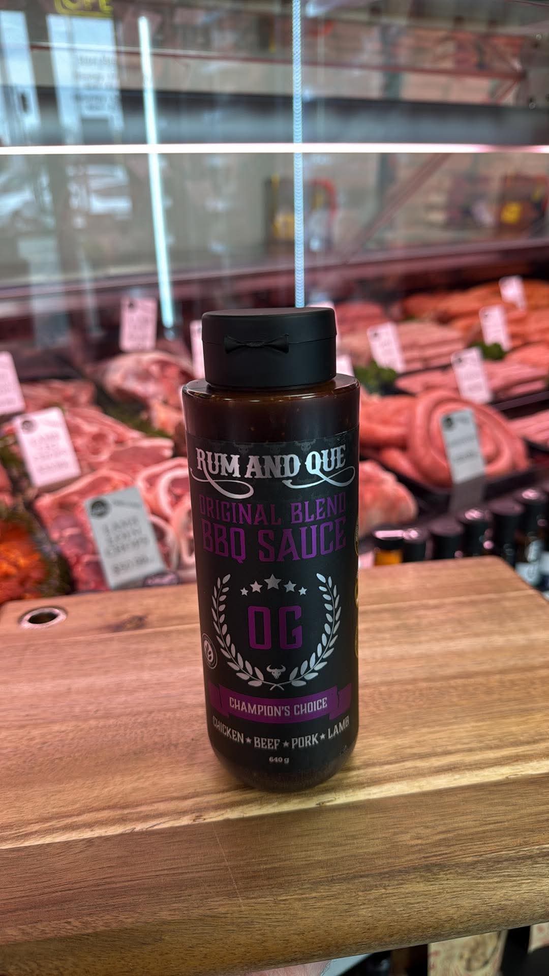 Rum & Que Original Blend 'OG' Barbecue Sauce