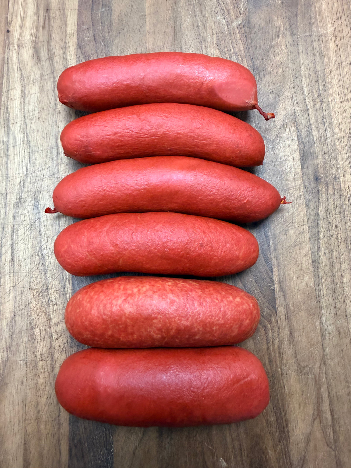 Smoked Saveloys