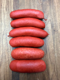 Smoked Saveloys