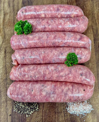Organic Beef Sausages (No additives)