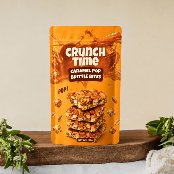 Kiwi Artisan Crunch Time Brittle Bites