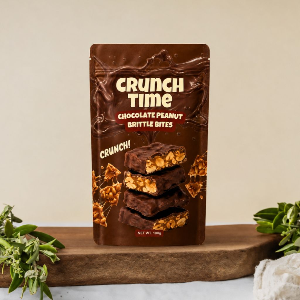 Kiwi Artisan Crunch Time Brittle Bites
