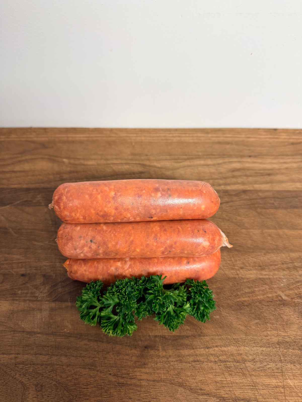 Roast Lamb & Caramelised Onion Sausages