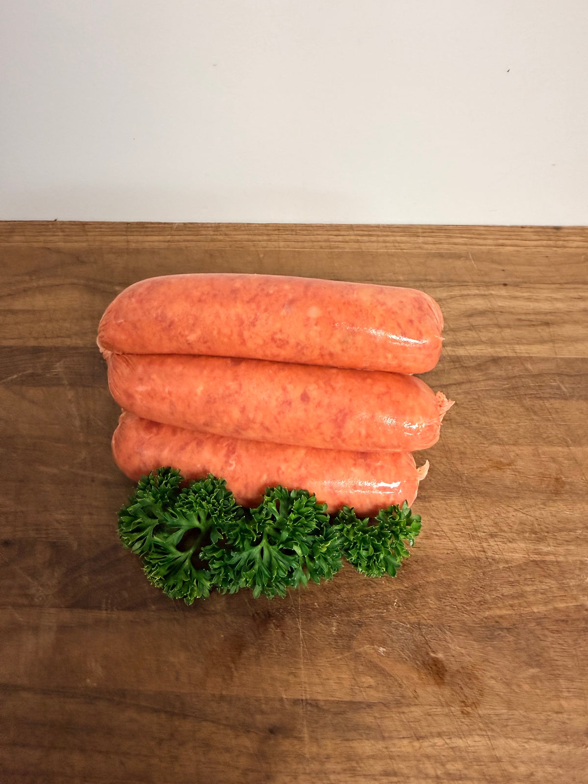 Plain Beef Sausages